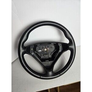 MERCEDES BENZ SLK 280 350 R171 Leather Clad Steering Wheel Fits 05-11